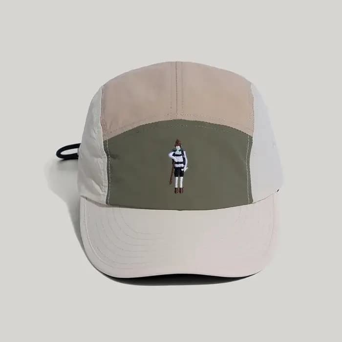 THE HOBOO Style japonais Vintage mince séchage rapide respirant 5 faces casquette de Baseball femmes été hommes Caron