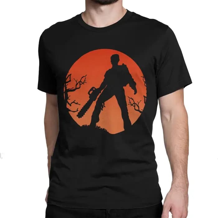 Drôle Ash Vs The Evil Dead T-Shirt pour hommes coton