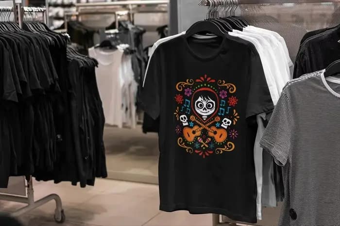 Haut d'ambiance Festive d'Halloween "Coco" Miguel Anime "Un Poco Loco" T-Shirt