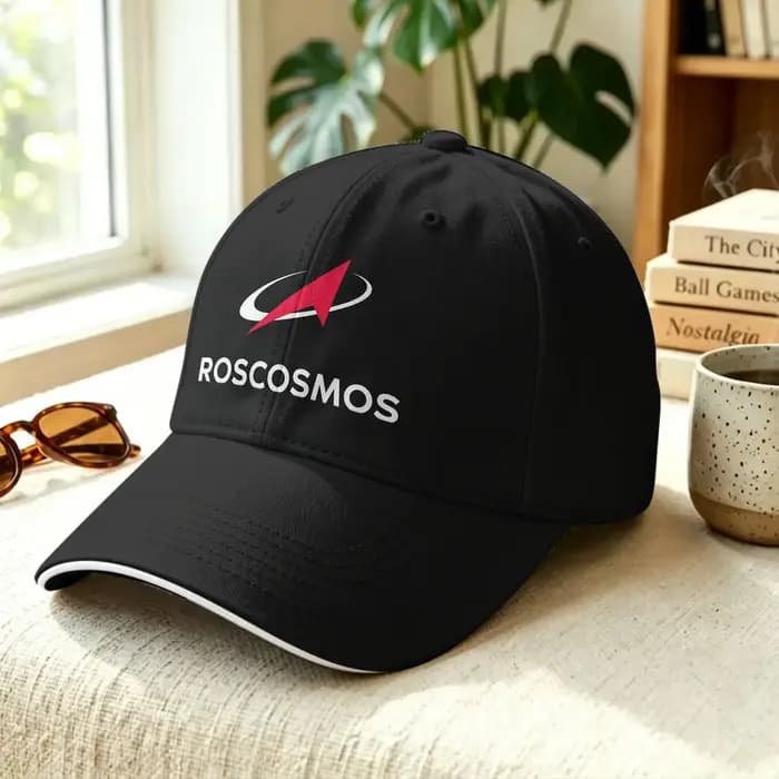 Casquette de baseball Roscosmos Logo 2026 – Chapeaux Hip Hop de haute qualité pour la randonnée et la pêche, design streetwear pour couple et femme