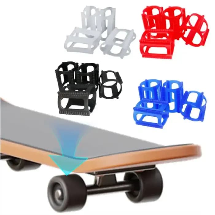 4 pièces de tours de skateboard rapides-parfait pour les débutants complets et au-delà. Rapide