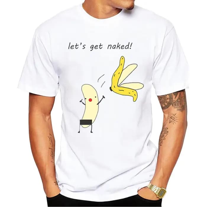 TEEHUB – T-Shirt Hipster à manches courtes pour homme