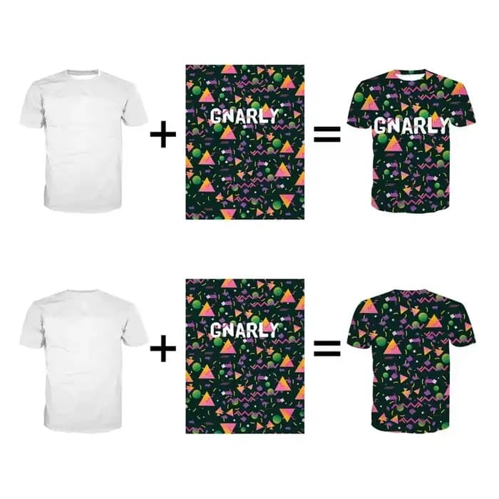 T-Shirt à Manches Courtes et Col Rond pour Homme et Femme