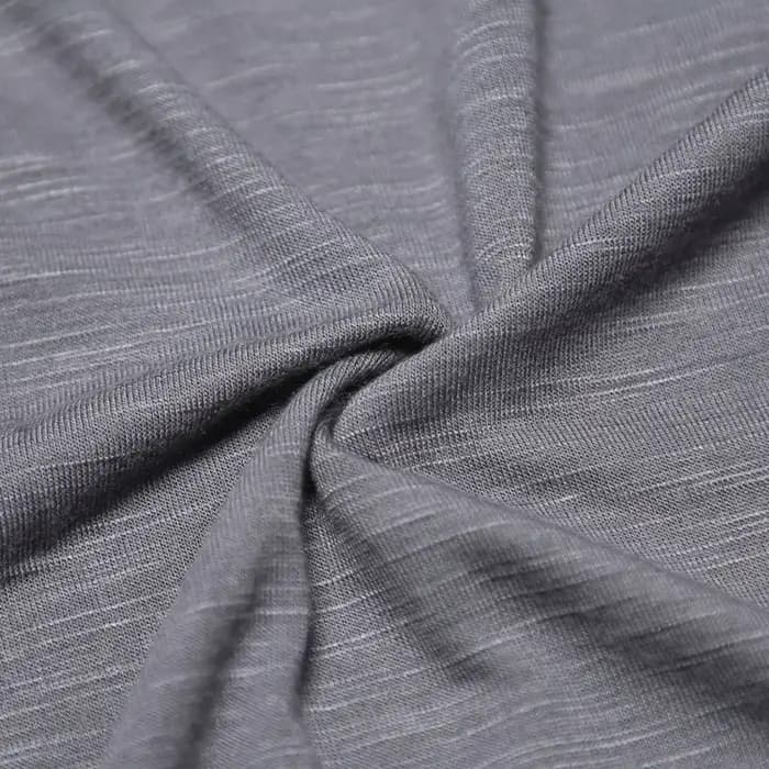 T-shirt à col rond pour hommes