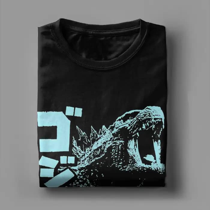 T-shirt Godzillaed pour hommes