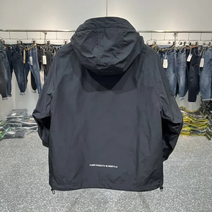 Veste de travail pour homme à capuche