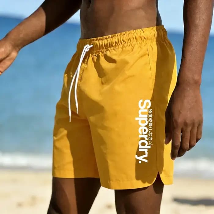 Shorts de plage imprimés pour hommes 2026, séchage rapide, respirants, amples, pour la natation et l