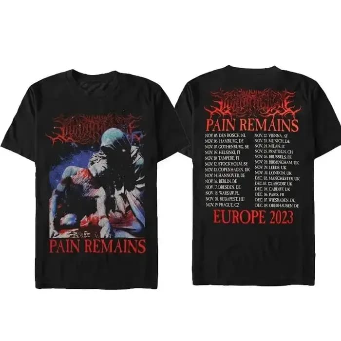 T-shirt imprimé Lorna Shore Heavy Metal Band
