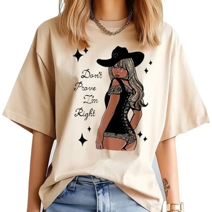 Sabrina charpentier t-shirt fille université à la mode Punk 80s t-shirt anime rétro années 2000 kawaii Vintage femmes