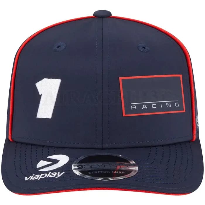 Casquette de baseball brodée Bull Racing Max Verstappen