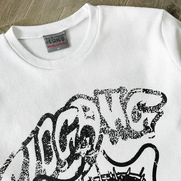 Glo Gang Eroded Glo T-shirt thermique dessin animé