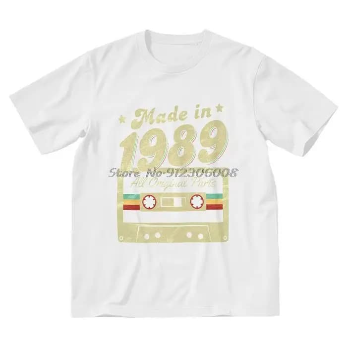 T-shirt en coton à manches courtes pour hommes