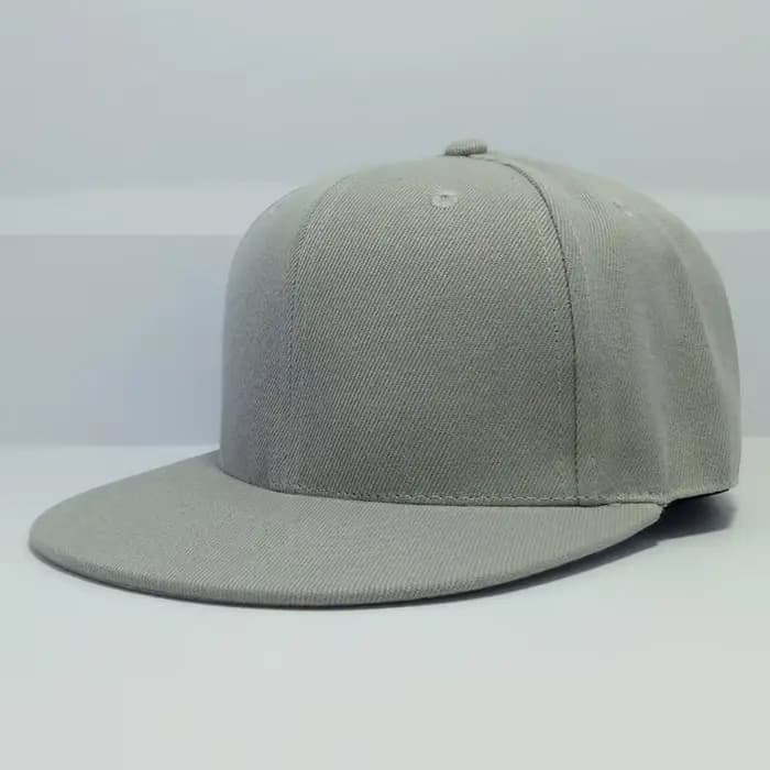 Casquette de baseball à bord plat pour homme et femme