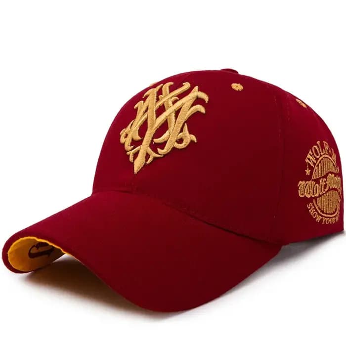 Casquette de baseball brodée Totem