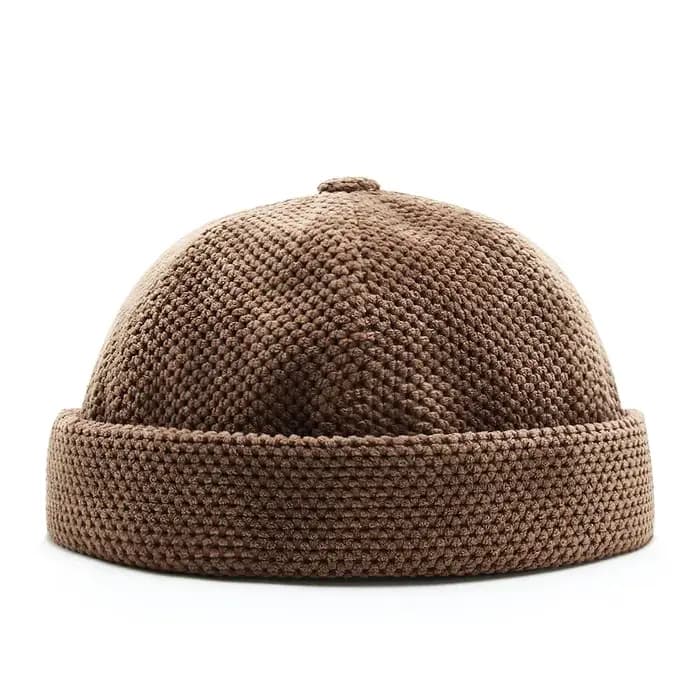 Bocca – bonnet dôme rétro pour hommes et femmes