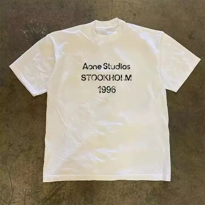 T-shirt ample tendance été 2026