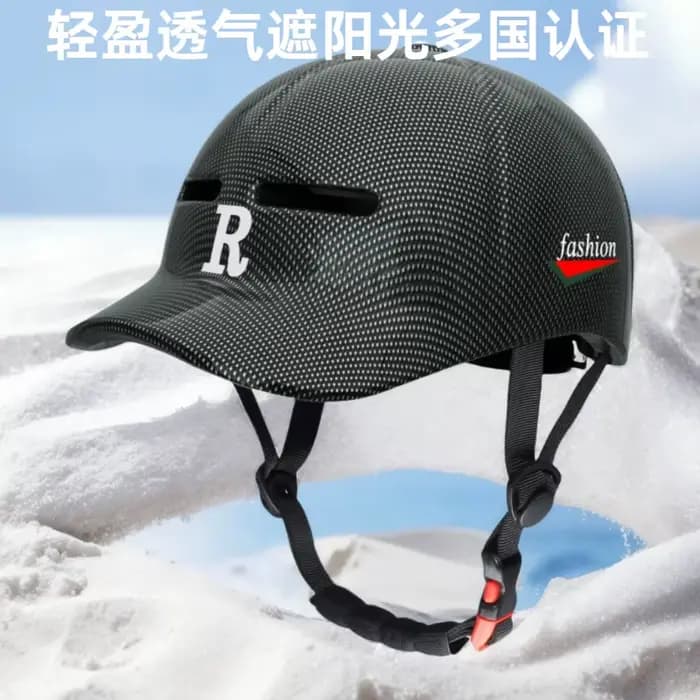 Casquette une pièce pour vélo récréatif