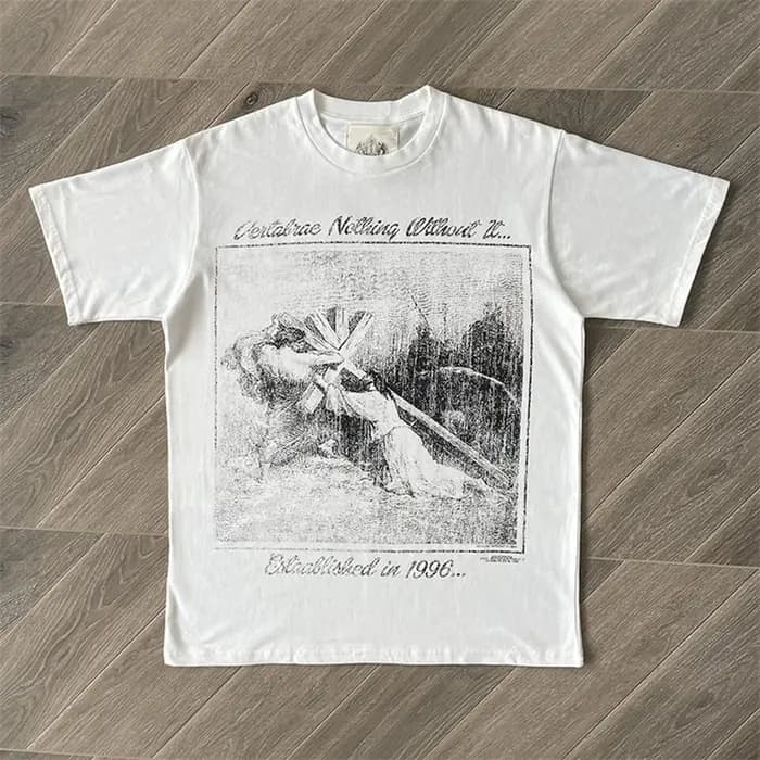 Berger Saint jésus croix impression T-shirt hommes femmes haute qualité