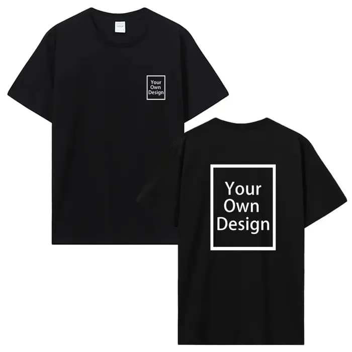 T-shirt pour homme personnalisé à la mode estivale