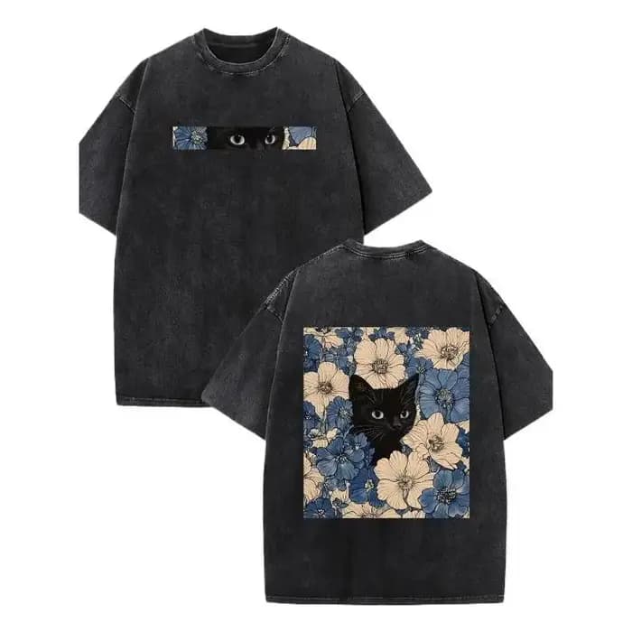 T-shirt Y2k à manches courtes et col rond pour homme, vêtements pour homme, nouveau haut, t-shirts p