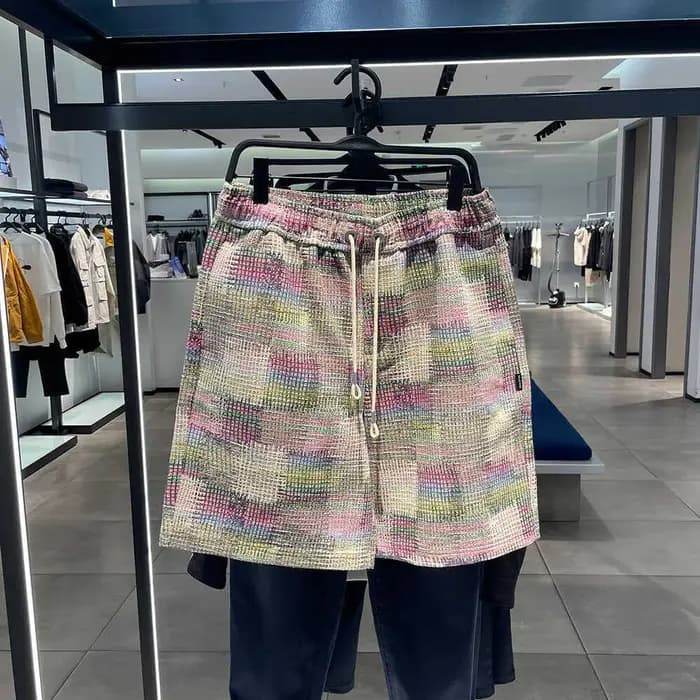 Shorts en tricot de haute qualité style streetwear pour homme