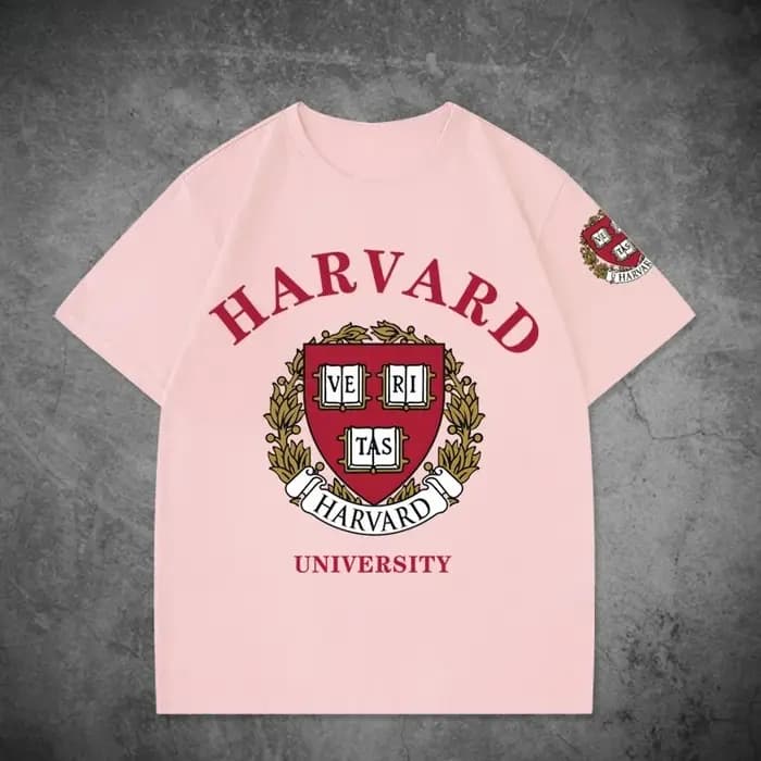 T-shirt pour homme de l'Université de Harvard, de l'Institut de technologie du Massachusetts et de l