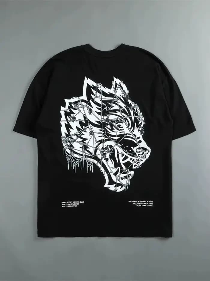 DARC sport décontracté ample à la mode T-shirt en coton à manches courtes