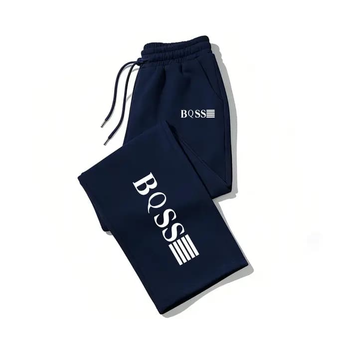 Pantalons de jogging imprimés BQSS pour hommes et femmes