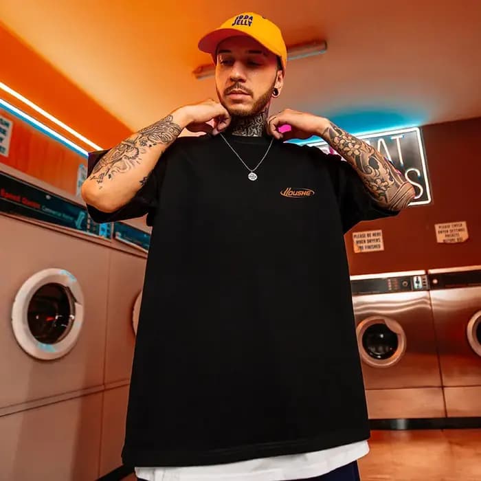 T-shirts amples à manches courtes pour hommes de marques de streetwear hip-hop