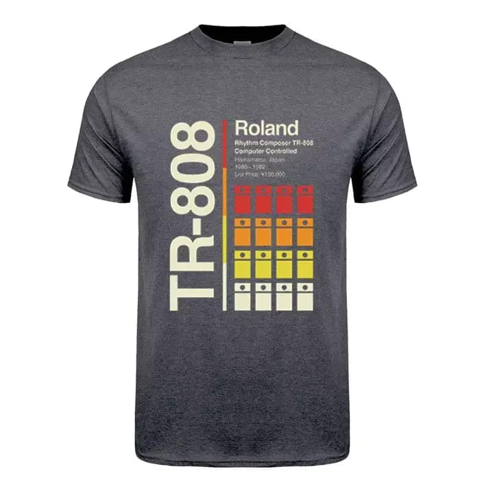 Juno 60 Roland t-shirt en coton pour hommes
