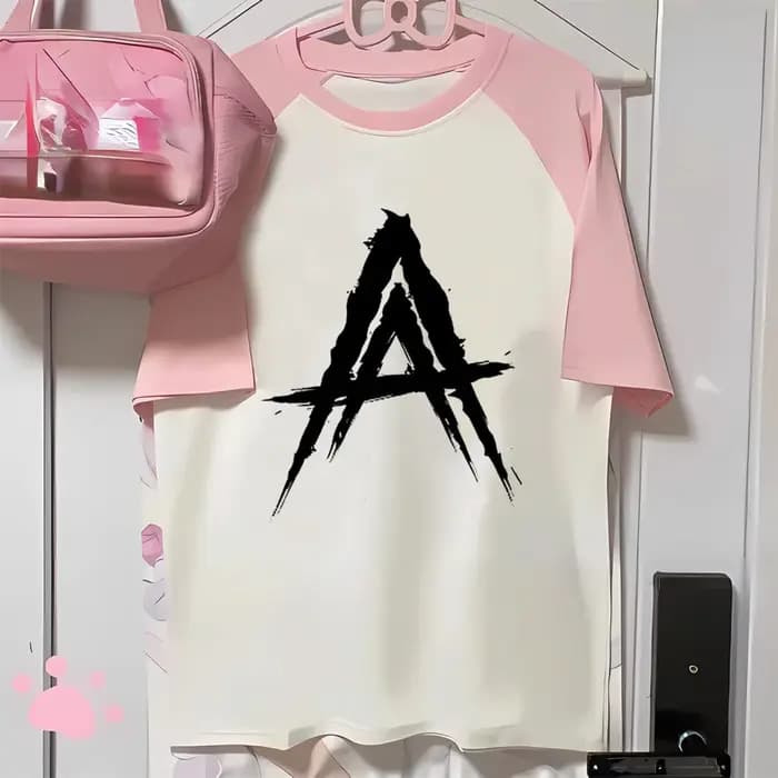 T-shirt Anuel Aa, streetwear punk classique