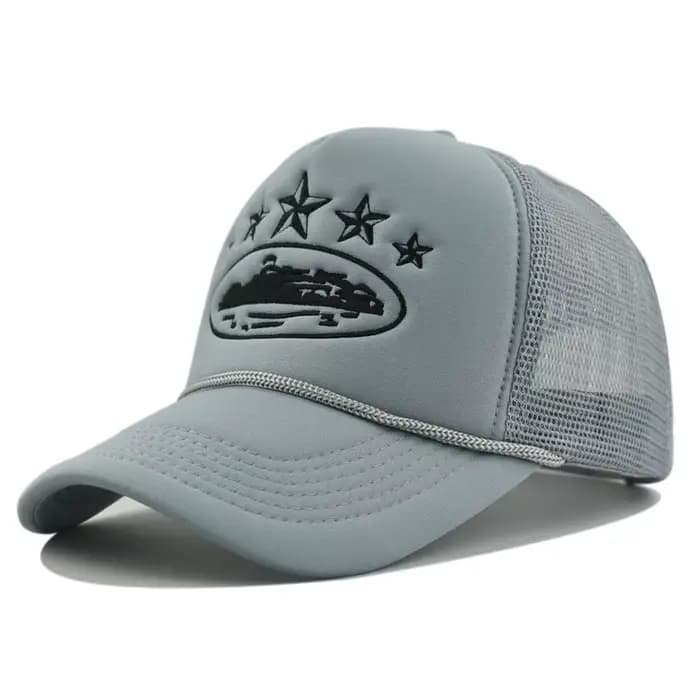 Nouvelle Casquette de Baseball Broderie Île 5 Étoiles Tendance Été 2026 pour Hommes et Femmes, Respi