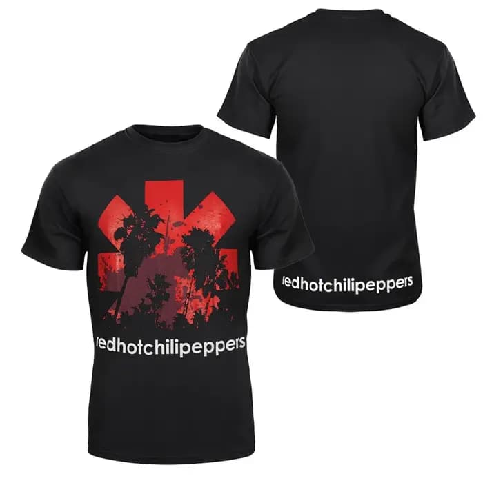 Red Hot Chili Peppers est une marque de t-shirts décontractés de luxe pour hommes et femmes