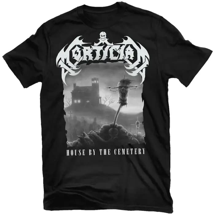 T-shirt graphique Mortal Massacre Mortician Band