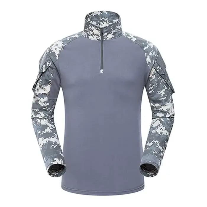 T-Shirts de randonnée tactiques en plein air pour hommes