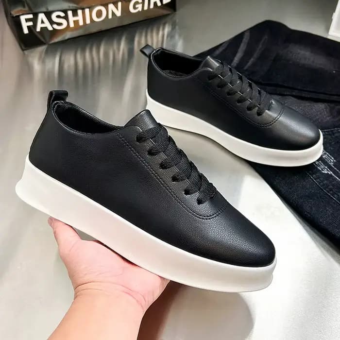 Chaussures décontractées noires 2026 pour hommes