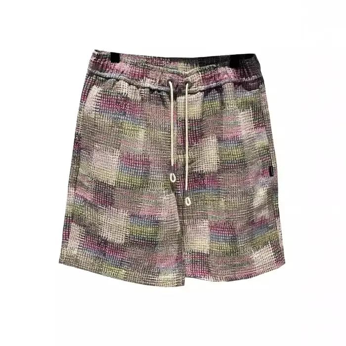 Shorts en tricot de haute qualité style streetwear pour homme