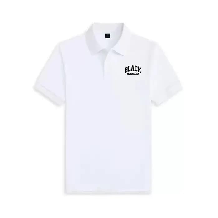 Polo à manches courtes pour hommes