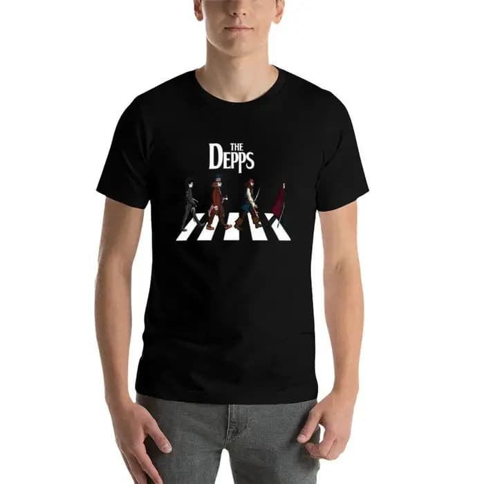 Johnny depp T-Shirt t-shirts designer T-Shirt essentiel T-Shirt
