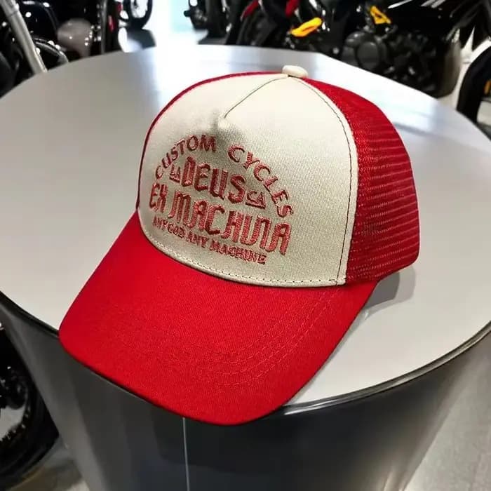 DEUS EX MACHINA casquette Hipster coréenne personnalité tendance de rue casquettes de Baseball pour hommes et femmes chapeaux Hip-Hop européens et américains