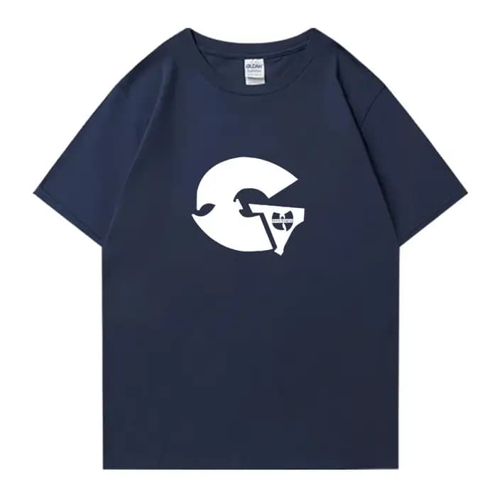 2025 offre spéciale GZA logo 100% coton surdimensionné T-Shirt été hommes femmes unisexe col rond haut imprimé Hip Hop manches courtes t-shirts