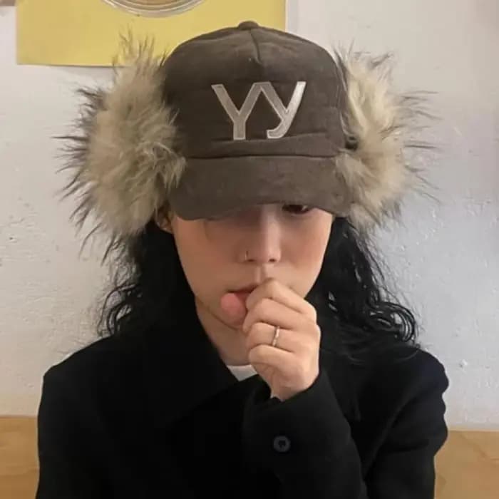 Casquettes de Baseball en velours côtelé d'hiver pour femmes et hommes