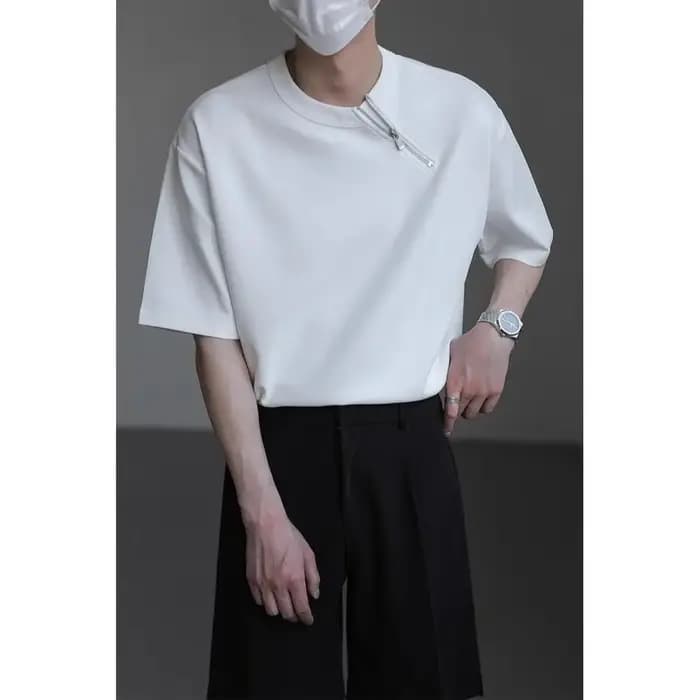 T-shirt à manches courtes pour hommes