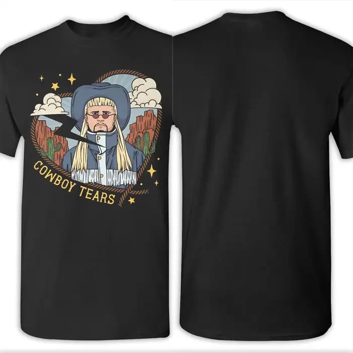 Oliver Tree Cowboy Tears T-shirts pour hommes