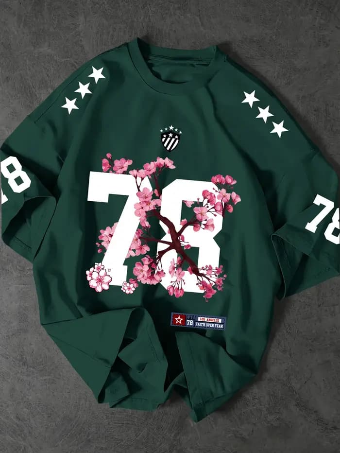 T-shirt Streetwear pour Homme 78