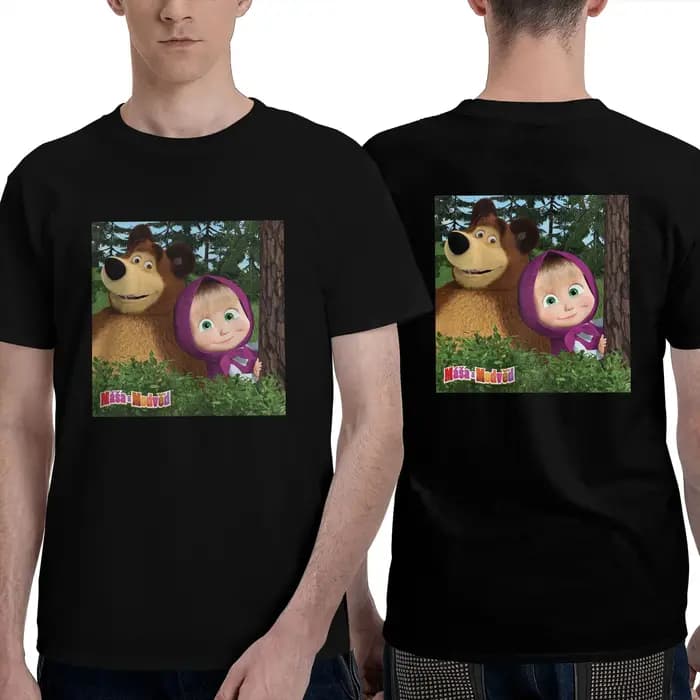 T-shirt 100% coton pour hommes