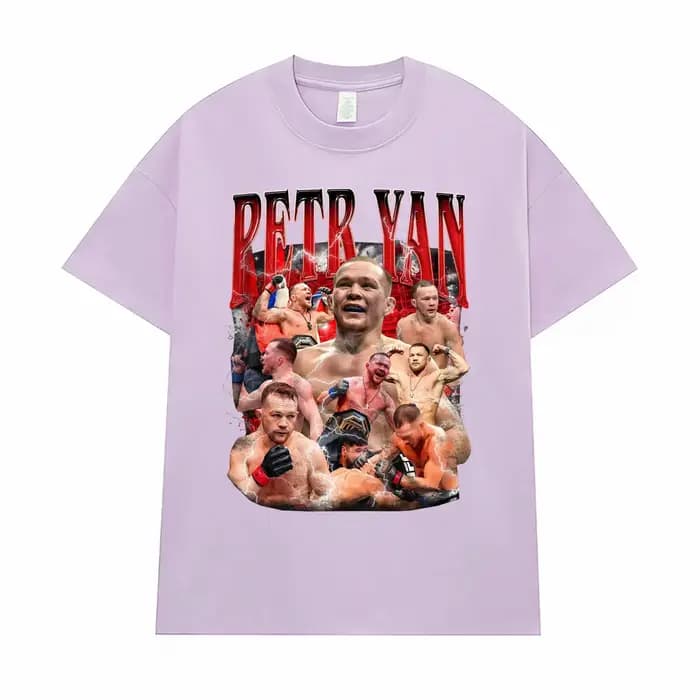 T-shirts graphiques vintage Petr Yan pour hommes et femmes