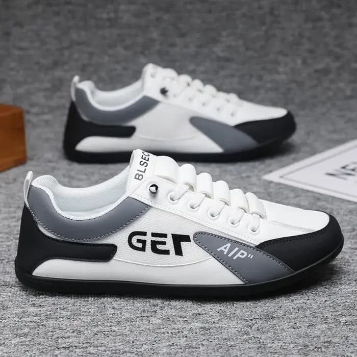 Baskets de mode pour hommes chaussures décontractées en cuir de haute qualité été respirant Sport