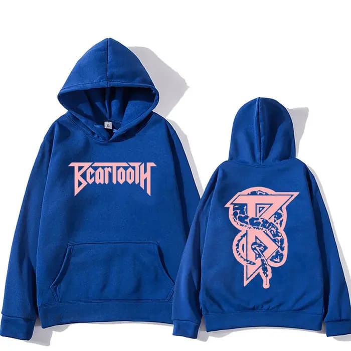 Sweats à capuche à manches longues pour hommes, Hip Hop, Beartooth Band, The Surface Album, Nouveau