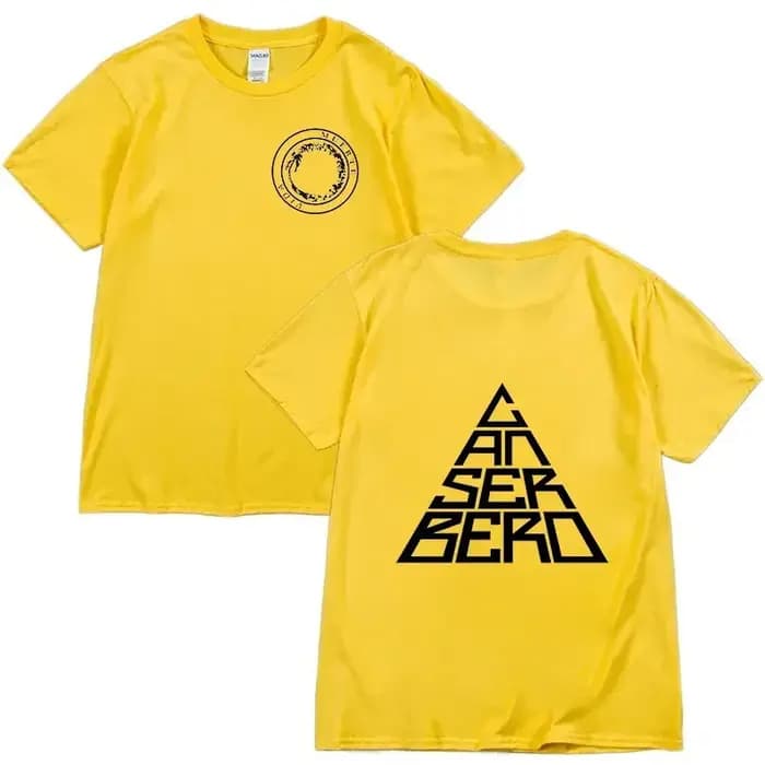 Canserbero T-shirt mode manches courtes été unisexe